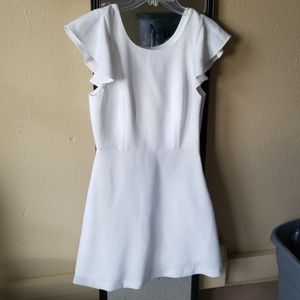 White Party Dress